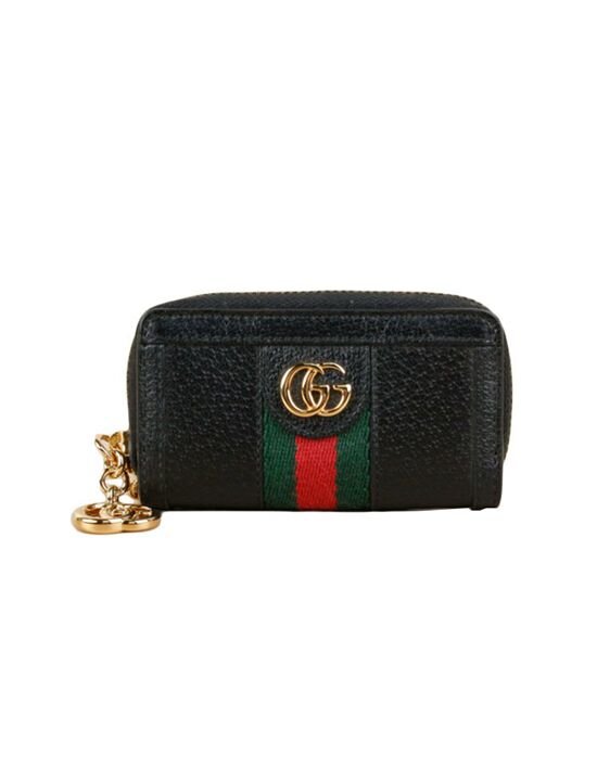 [구찌] 오피디아 키 카드 홀더 블랙 523157 DJ2DG 1060