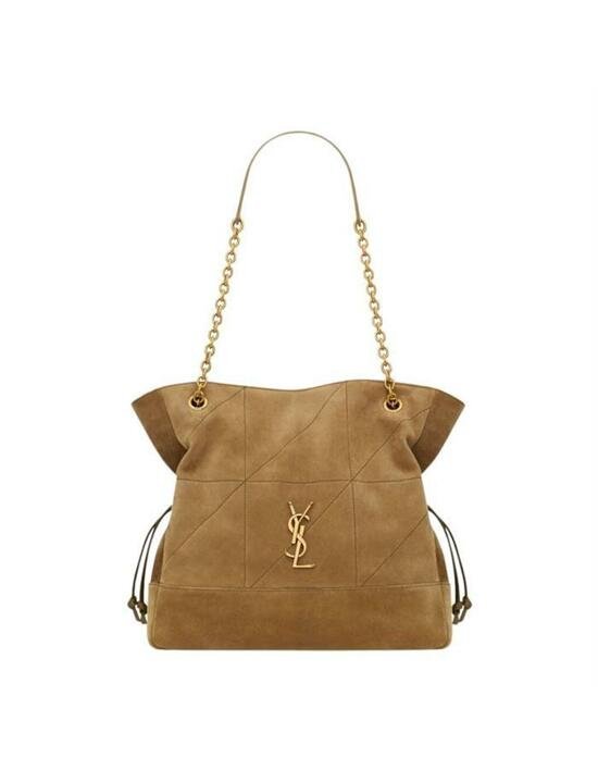 [생로랑] 생 로랑 스웨이드 소재 JAMIE 스몰 쇼퍼 8339481U8P73194