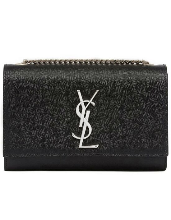 [생로랑] 케이트 엠보가죽 실버 여성 숄더백 469390BOW0N1000