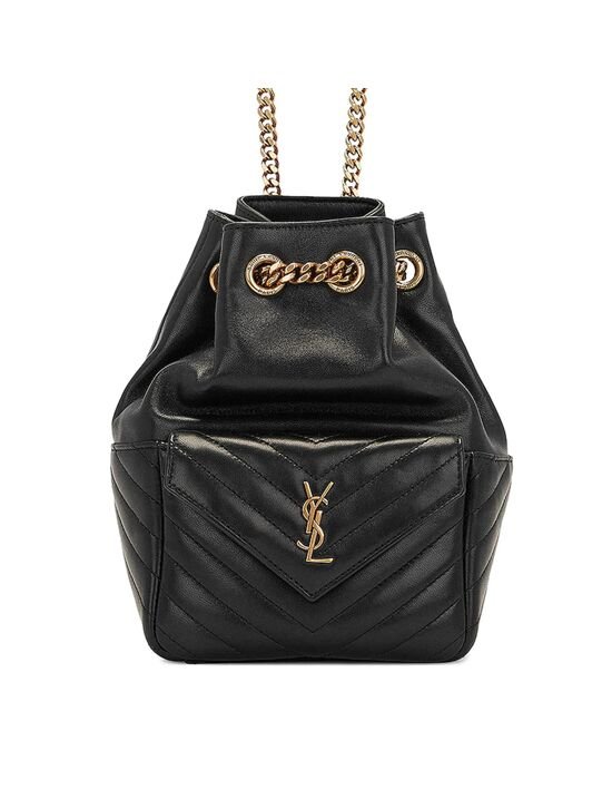 [생로랑] 25SS 금장 마틀라세 체인 숄더백 696776 1EL07 1000