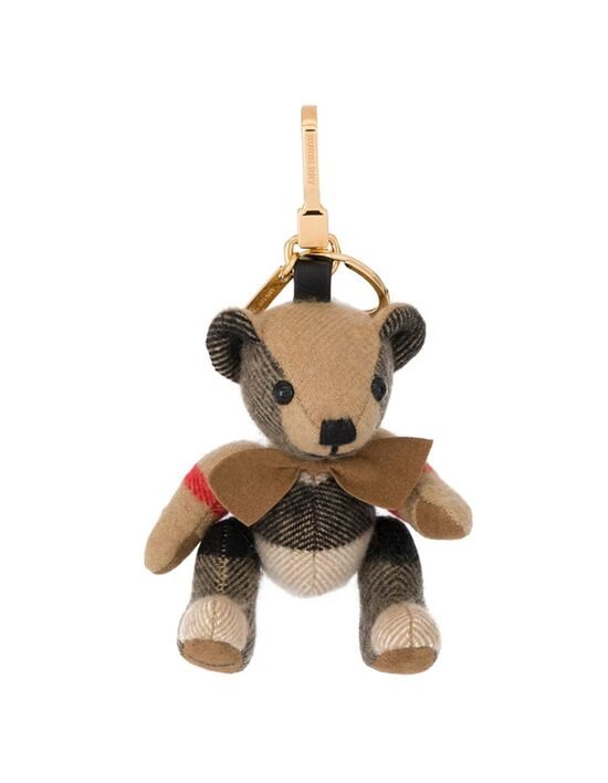 [버버리] 25SS 토마스 캐시미어 베어 키링 8027167