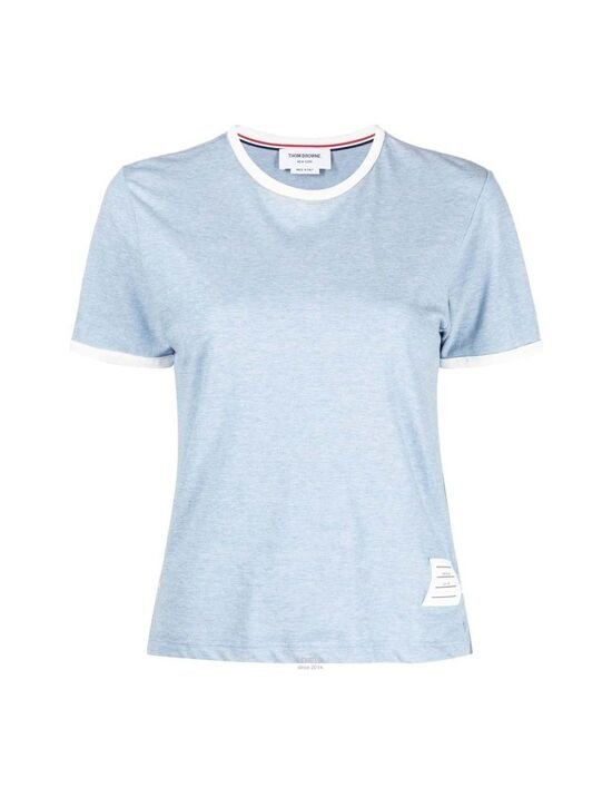 [톰 브라운] 여성 반팔티셔츠 FJS133A J0043 480