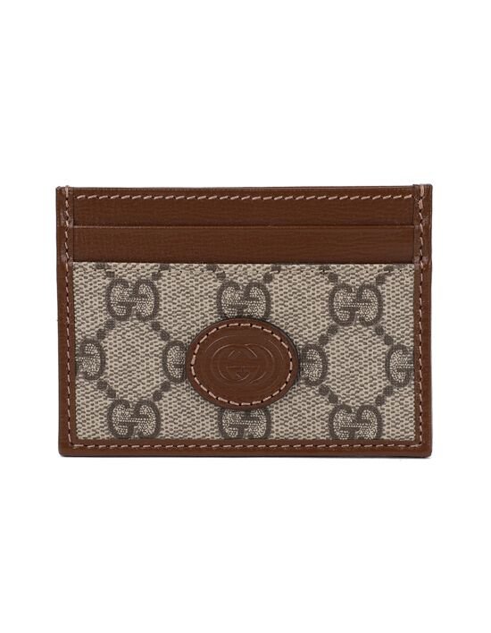 [구찌] GG 패턴 카드지갑 673002 92TCG 8563