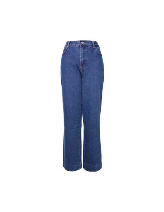 [아페쎄] 28inch 블루 코튼 뉴 러 여성 데님 팬츠 COEXG F09131 IAL