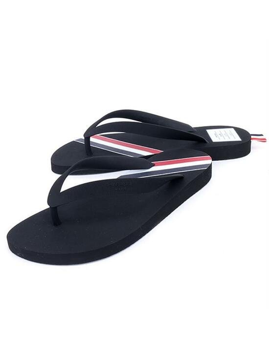 [톰 브라운] 삼선 탭 여성 플립플랍 FFF110A 05690 001