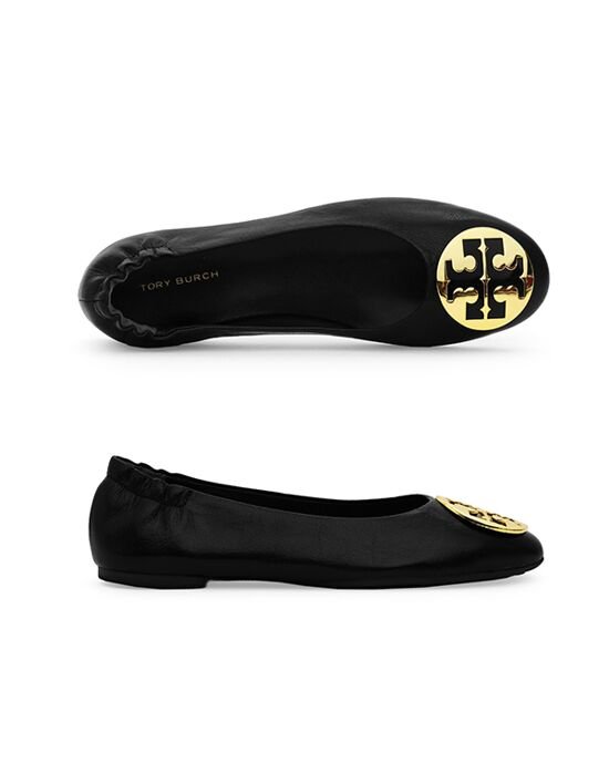 [토리버치] 147379 001 여성 플랫슈즈