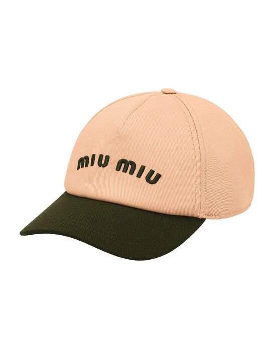 [미우 미우] 5HC179 ACQ1 F03RG 여성 볼캡