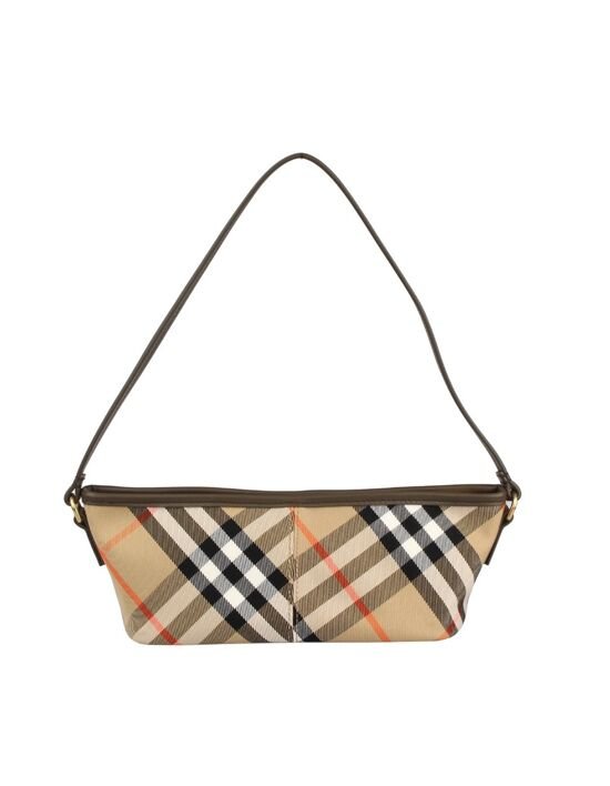 [버버리] 바게트 펄스 코튼 숄더백 8095296