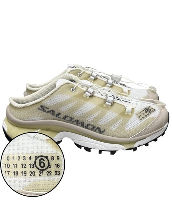 [MM6]  25SS 살로몬 X 메종 마르지엘라 여성 XT 4 뮬 스니커즈