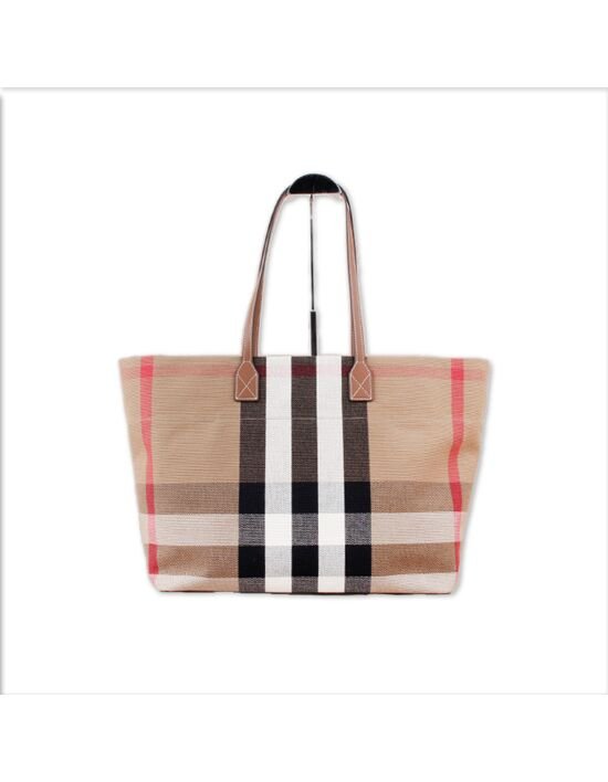 [버버리] 런던 체크 미디엄 토트백 쇼퍼백 80840471