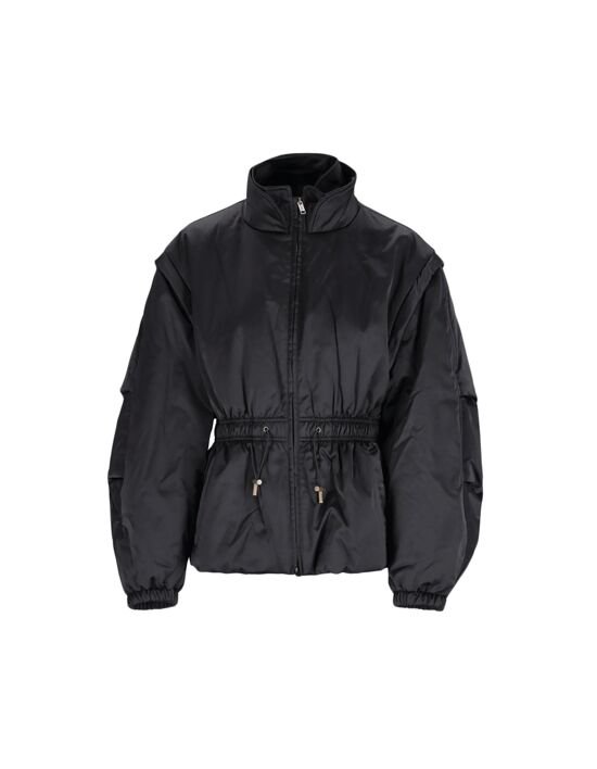 [이자벨마랑] 25FW 데스티니 DASTYNI 드로스트링 자켓 블랙 MA0007FC