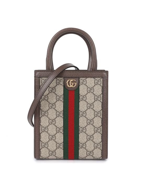 [구찌] 오피디아 GG 여성 미니 토트백 772317 96IWG 8745