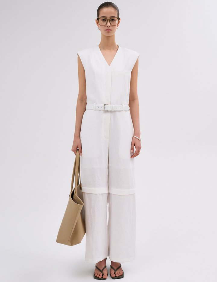 [블러썸에이치컴퍼니] 타니 린넨 점프수트 2종 (택1)