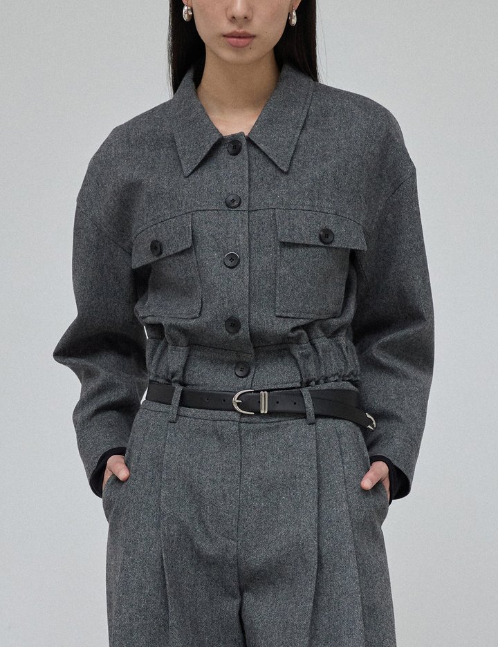 [블러썸에이치컴퍼니] 포코 헤링본 자켓 2종 (택1)