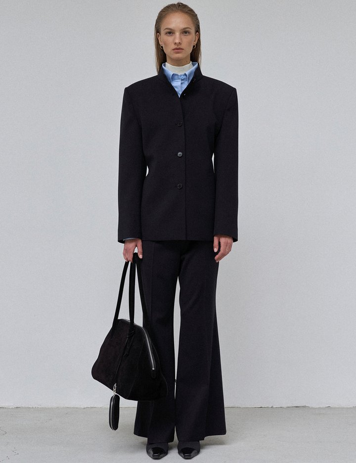 [블러썸에이치컴퍼니] 윈트 하이넥 자켓