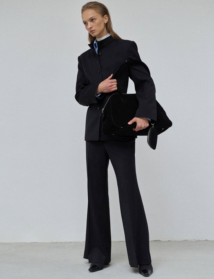 [블러썸에이치컴퍼니] 윈트 부츠컷 팬츠 2종 (택1)