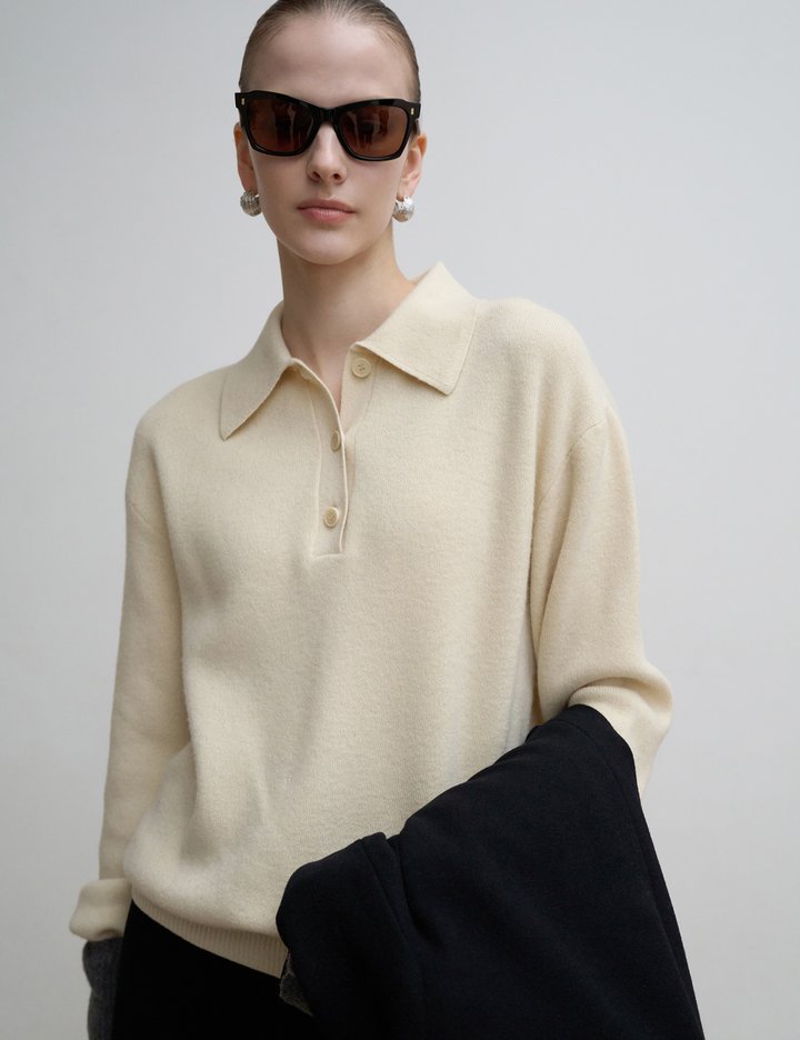 [블러썸에이치컴퍼니] 파벨 카라 니트 4종 (택1)