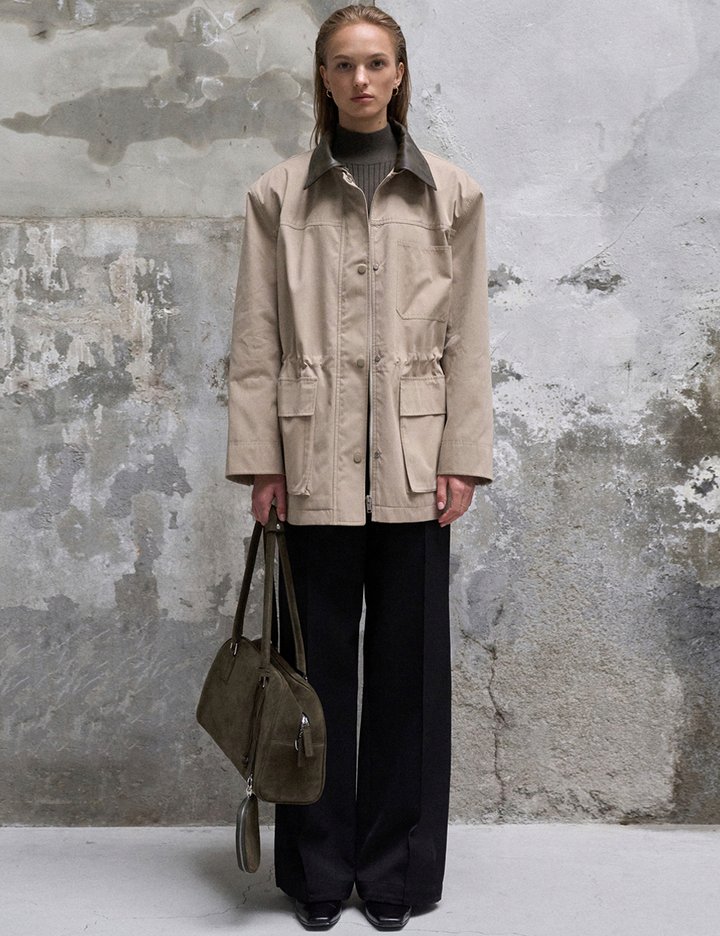 [블러썸에이치컴퍼니] 왁스 워크 자켓 2종 (택1)