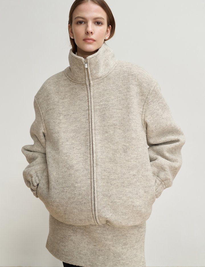 [블러썸에이치컴퍼니] 레브 하이넥 집업 4종 (택1)