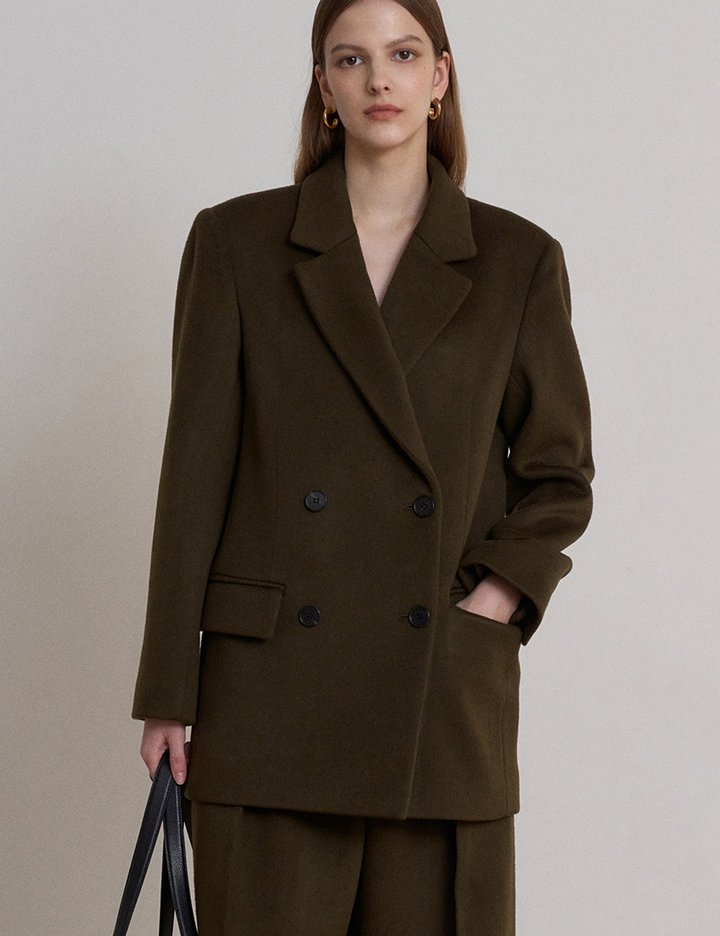 [블러썸에이치컴퍼니] 라나 더블 자켓 3종 (택1)