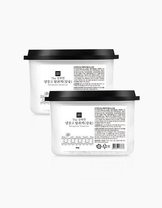 [가성비가브랜드다] 제올라이트 냉장고탈취제 300G x 2개 (단품)