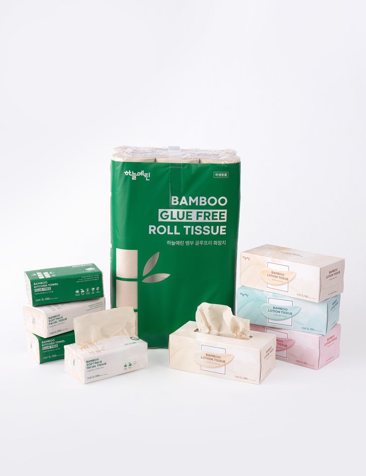 하늘예린 글루프리 대나무 펄프 주방/생활용품