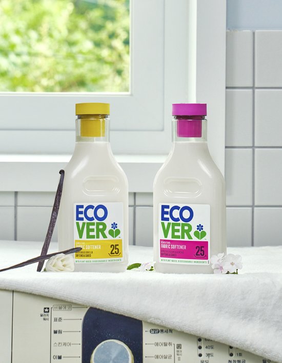 [에코버] 섬유유연제 사과꽃향/치자꽃향 (750ml/1430ml) 4종 (택1)