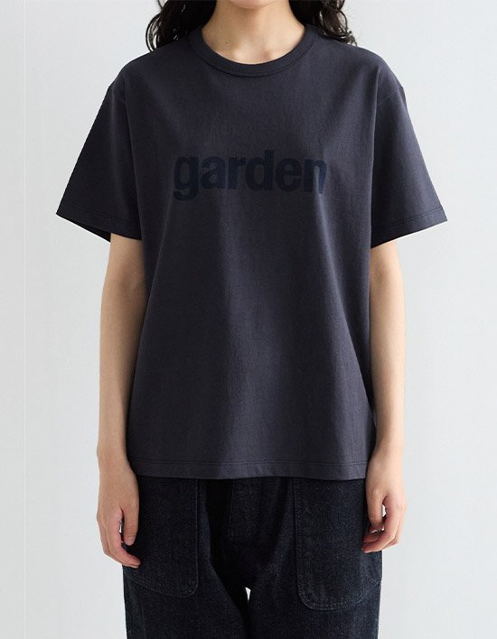 [고드나트] 가든 오가닉 코튼 티셔츠(네이비)