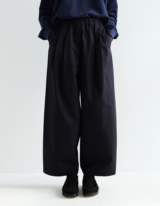 [고드나트] 아뜰리에 밴딩 팬츠(네이비)