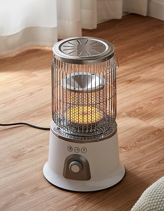 [퀸센스] 원통형 하이라이트 전기히터 QSH-H10B (QSH-H10B)