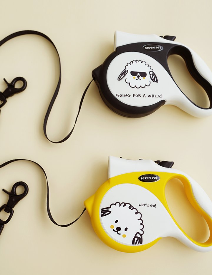 [세븐펫] PET 번쩍 LED 자동리드줄 2종 (택1)