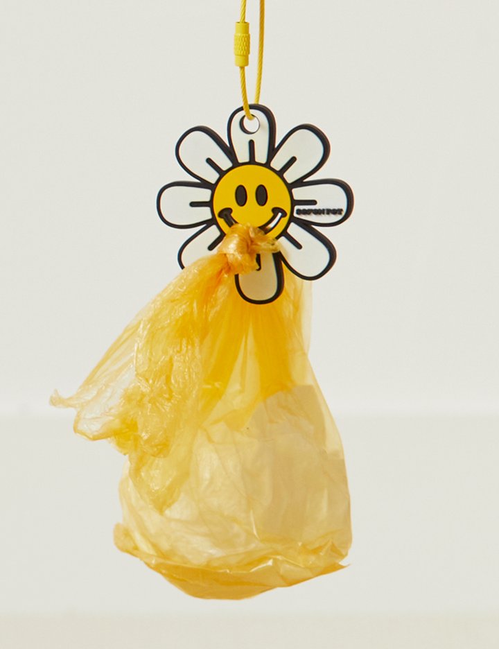 [세븐펫] 스마일 풉백홀더 배변봉투 걸이 4p