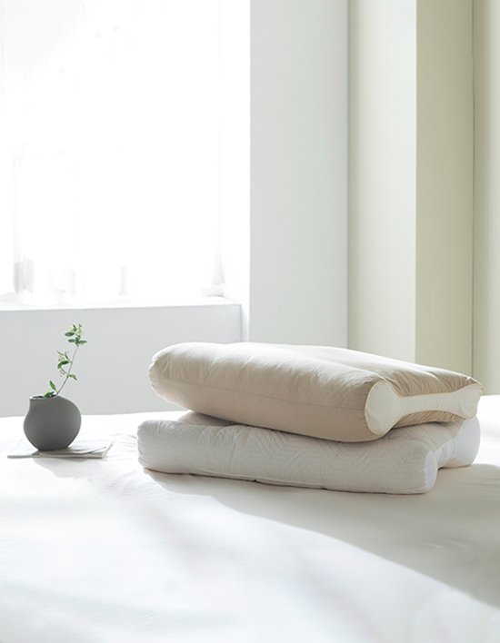 [홈랩] 목편한 기절베개 순면 베개커버 세트 4종 (택1)