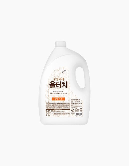 [피죤] 대용량 울터치 중성세제 4L
