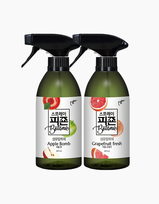[피죤] 스프레이 피죤 섬유탈취제 항균 보타닉 490ml 2종 (택1)