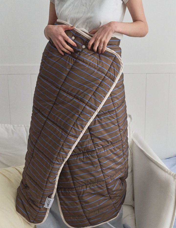 [깃든] 먼지없는 멜로우 패딩 양면 담요 S/L 4종 (택1)