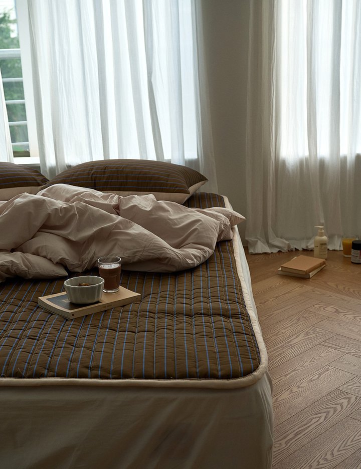 [깃든] 온 전기요 전기매트 온열 카본매트(싱글/더블)+파우치 5종(택1)