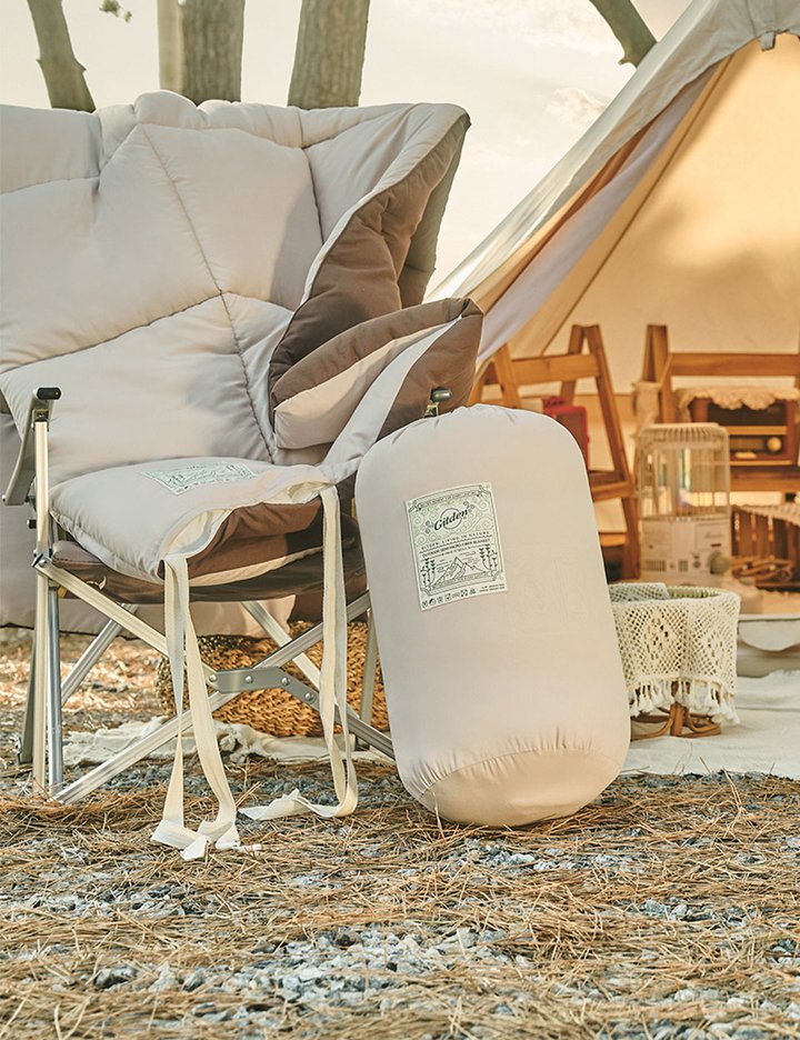 [깃든] 그래핀 발열 캠핑 침낭 이불+파우치 SET 베이직라인 15종(택1)