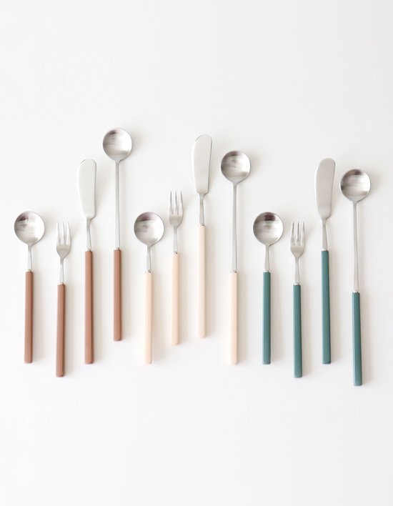 [카모메키친] 에펠 보겐피노 샤틴 티타임 커트러리 4P세트 6종 (택1)