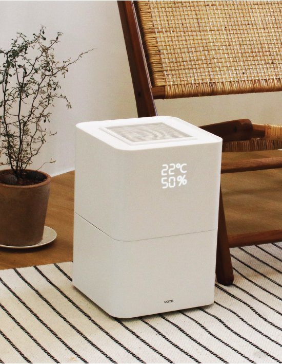 [보토] 수딩 자연 기화식가습기 시즌2 HUI02 (화이트)