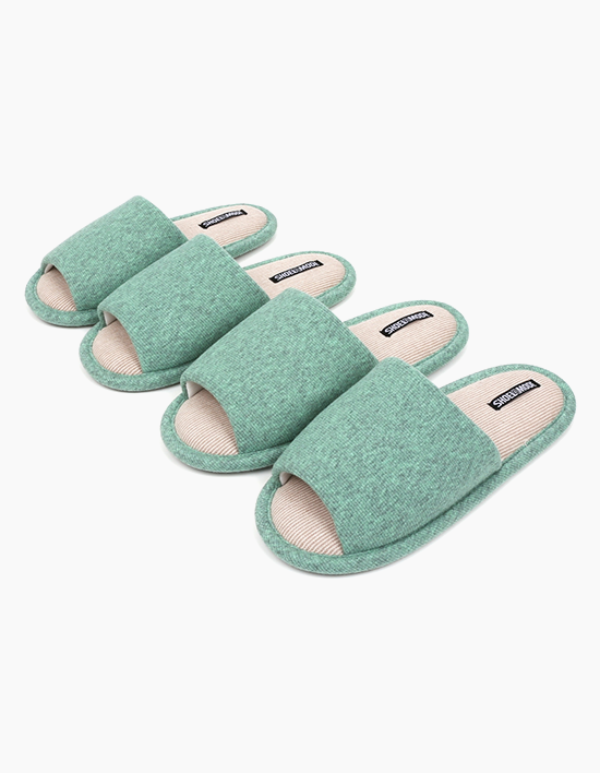 [명신에프엔에스] 슈라모드 민트 점보 거실화 세트