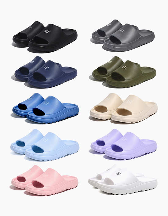 [명신에프엔에스] GAP 소프트 워킹 슬리퍼