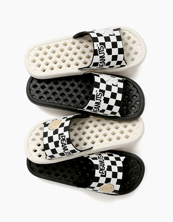 [명신에프엔에스] 스누피 체크 욕실화