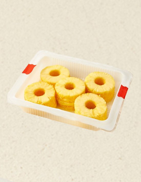 고당도 컷팅 파인애플(원형) 1kg (고당도 컷팅 파인애플(원형) 1kg)