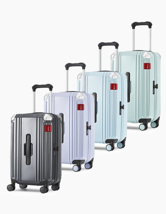 [스위스밀리터리] 폴리카보네이트 20인치 제니시아 캐리어 4종 (택1)