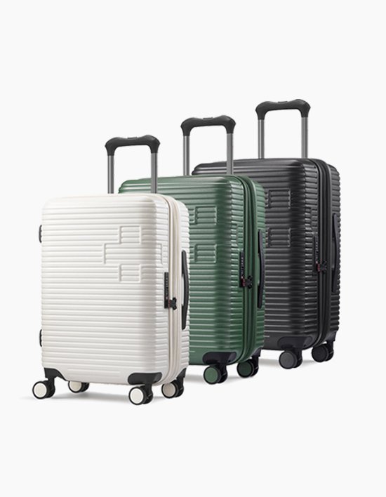 [스위스밀리터리] 폴리카보네이트 기내용 20인치 확장형 모티반 캐리어 3종 (택1)