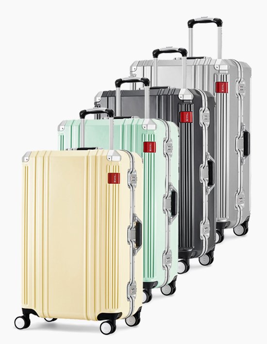 [스위스밀리터리] 알루미늄 폴리카보네이트 28인치 세라픽 캐리어 4종 (택1)