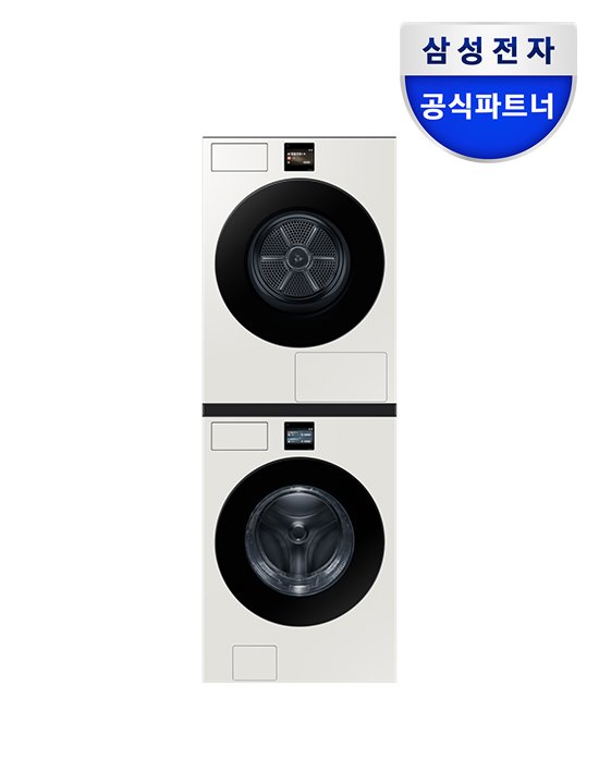 [삼성전자] 비스포크 AI 세탁기 건조기 WF80F2520BDHY  25+20kg 그레이지 (WF80F2520BDHY)