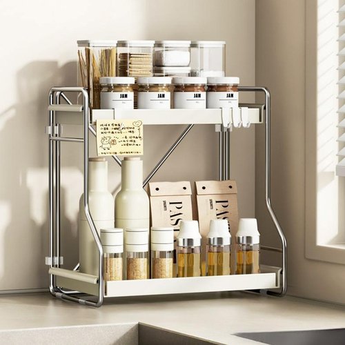 [무타공마켓] 미드센츄리 양념통정리대 8종 (택1)