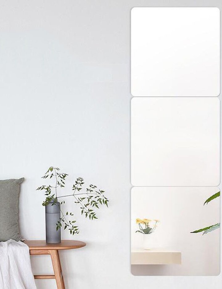 [무타공마켓] 접착식 아크릴 거울 6종 (택1)